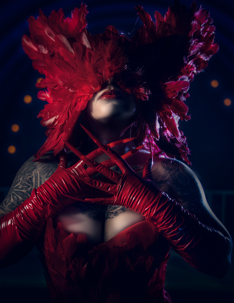 Dark fantasy portrait